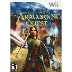 Jogo The Lord of the Rings: Aragorn's Quest Wii Warner Bros