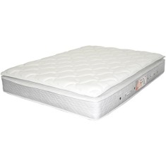 Colchão Queen Size Molas Bonnel Castor D33 Star Bambu
