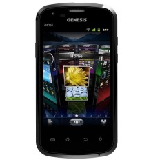 Smartphone Genesis GP 351 3,0 MP Desbloqueado 2 Chips Android 2.3 (Gingerbread) 3G Wi-Fi