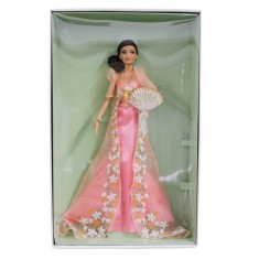 Boneca Barbie Colecionáveis Glamour Filipinas Mattel