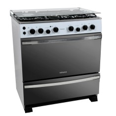 Fogão de Piso Venax Palladio 5 Bocas Acendimento Automático Grill