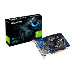 Placa de Video NVIDIA GeForce GT 730 1 GB DDR3 64 Bits Gigabyte GV-N730D3-1GI