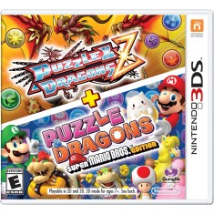 Jogo Puzzle & Dragons Z + Puzzle & Dragons Super Mario Bros. Edition Nintendo 3DS