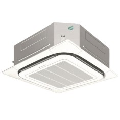 Ar Condicionado Split Cassete Daikin SkyAir 36000 BTUs Inverter Controle Remoto Frio FCQ36KVL / RZR36LUVL