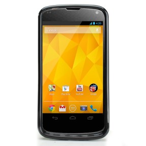 Smartphone LG Google Nexus 4 E960 16GB 8,0 MP Android 4.2 (Jelly Bean Plus) Wi-Fi 3G