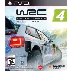 Jogo WRC 4: Fia World Rally Championship PlayStation 3 Maximum Games