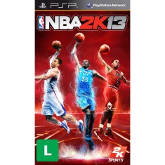 Jogo NBA 2K13 NBA PlayStation Portátil