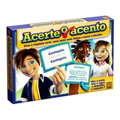 Jogo Acerte o Acento Grow