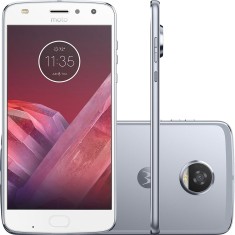Smartphone Motorola Moto Z Z2 Play XT1710 64GB 12,0 MP 2 Chips Android 7.1 (Nougat) 3G 4G Wi-Fi