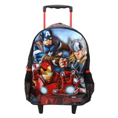 Mochila com Rodinhas Escolar Xeryus Vingadores Vingadores Revolution 16 6280