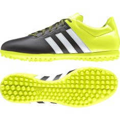 Chuteira Society Adidas Ace 15.3 TF Couro Adulto