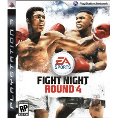 Jogo Fight Night Round 4 PlayStation 3 EA