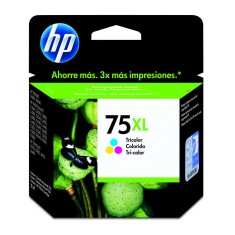 Cartucho Colorido HP 75XL CB338WB