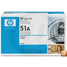 Toner Preto HP 51A Q7551AB
