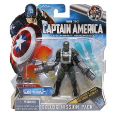 Boneco Capitão América Soldado Dark Threat - Hasbro