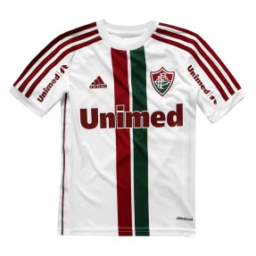 Camisa Jogo Fluminense II 2014 Infantil s/nº Adidas