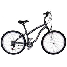 Bicicleta Fischer 21 Marchas Aro 26 Suspensão Dianteira Freio V-Brake Grand Tour