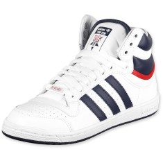 Tênis Adidas Feminino Casual Top Ten High