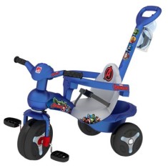 Triciclo com Pedal Bandeirante Veloban Passeio Avengers