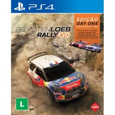Jogo Sébastien Loeb Rally Evo PS4 Milestone