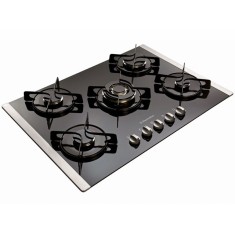 Cooktop Electrolux 5 Bocas Acendimento Superautomático GC75G