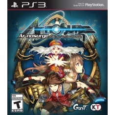 Jogo Ar Nosurge: Ode to an Unborn Star PlayStation 3 Tecmo