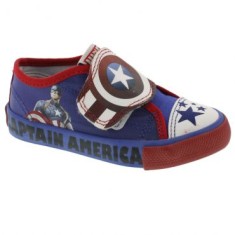 Tênis Disney Infantil (Menino) Casual Avengers MM0052