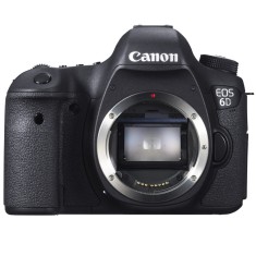 Câmera Digital DSLR(Profissional) Canon EOS 20,2 MP Full HD EOS 6D