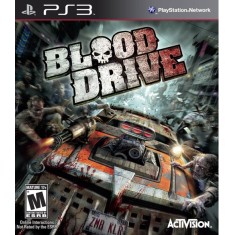Jogo Blood Drive PlayStation 3 Activision