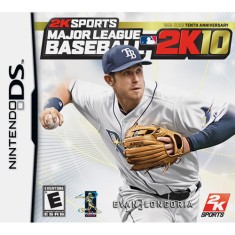 Jogo Major League Baseball 2K10 2K Nintendo DS