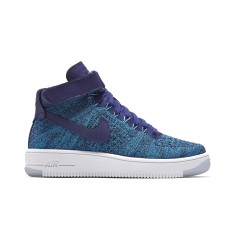 Tênis Nike Feminino Casual Air Force 1 Flyknit Mid