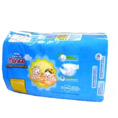 Fralda Huggies Turma da Mônica Tripla Proteção Tamanho M 10 Unidades Peso Indicado 5,5 - 9,5kg