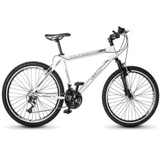 Bicicleta Mountain Bike Colli Bikes 21 Marchas Aro 26 Suspensão Dianteira Freio V-Brake Ultimate Masculina