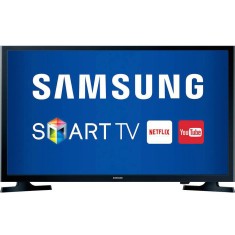 Smart TV TV LED 32" Samsung Netflix HG32NE595JGXZD 2 HDMI