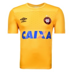 Camisa Goleiro Atlético Paranaense I 2014 com Número Umbro