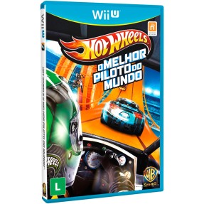 Jogo Hot Wheels: O Melhor Piloto do Mundo Wii U Warner Bros