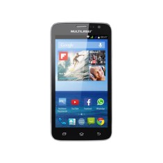 Smartphone Multilaser MSX 4GB P3304 8,0 MP 2 Chips Android 4.4 (Kit Kat) Wi-Fi 3G