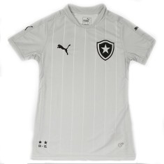 Camisa Torcedor Feminina Botafogo III 2015 sem número Puma