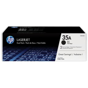 Toner Preto HP CB435AD
