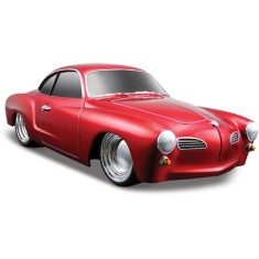 Carrinho de Controle Remoto Maisto Volkswagen Karmann Ghia 1966 1:24