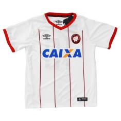 Camisa Torcedor infantil Atlético Paranaense II 2016 com Número Umbro