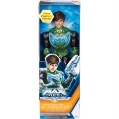 Boneco Max Steel Armadura de Choque - Mattel