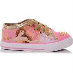 Tênis Disney Infantil (Menina) Casual Bela