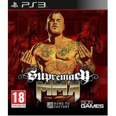 Jogo Supremacy MMA PlayStation 3 505 Games