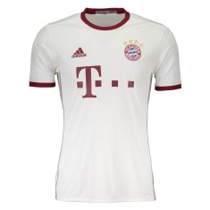 Camisa Torcedor Bayern de Munique III 2016/17 com Número Adidas