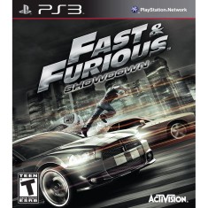 Jogo Fast & Furious: Showdown PlayStation 3 Activision