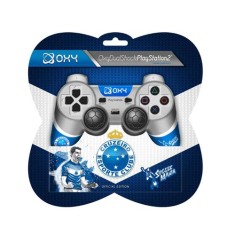 Controle PS1 PS2 Soccer Mania Cruzeiro 235 - Oxy
