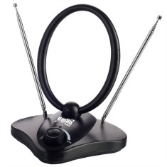Antena de TV Rádio Interna BedinSat HDTV 700
