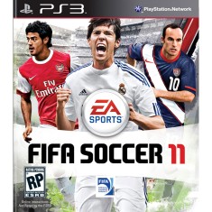 Jogo FIFA Soccer 11 PlayStation 3 EA