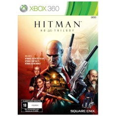 Jogo Hitman: HD Trilogy Xbox 360 Square Enix